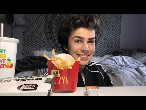 ASMR- McDonald’s Mukbang! 🍟