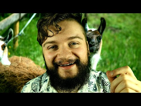 Whispering about Llamas (Whispering / Ear-to-ear / ASMR)