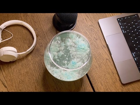 ASMR | Sleep inducing bath bomb triggers with bubbly sounds - NO TALKING