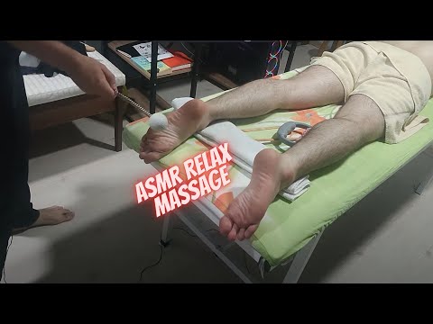 ASMR TURKISH AMAZING STRETCHER MASSAGE -Asmr,leg,foot,finger