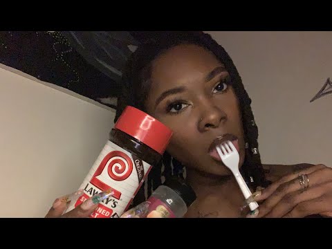 ASMR| Can I Eat You? 🫦🍽🍴(soft spoken, mouth sounds, personal attention, and inaudible)