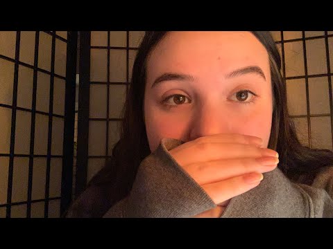 ASMR Whisper Ramble (Cupped Whispering and Soft Speaking)