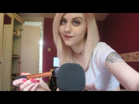 [ASMR] Mic Brushing!