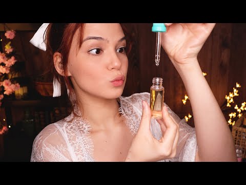 ASMR Face Treatment with a Herbal Cosmetologist 🌿 Roleplay