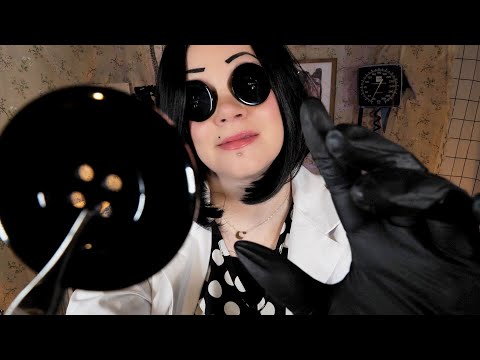 ASMR Your... OTHER... Doctor Stitches You Up & Replaces Your Eyes