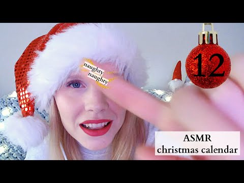 ASMR🎁tickling the NAUGHTY out of you || DAY 12