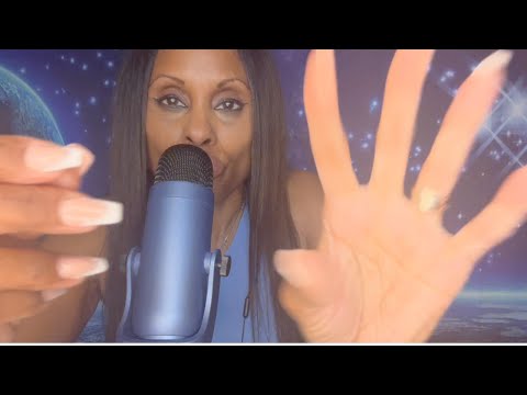 ASMR Fast and Aggressive | Mouth Sounds and Hand Movements to Help Relax