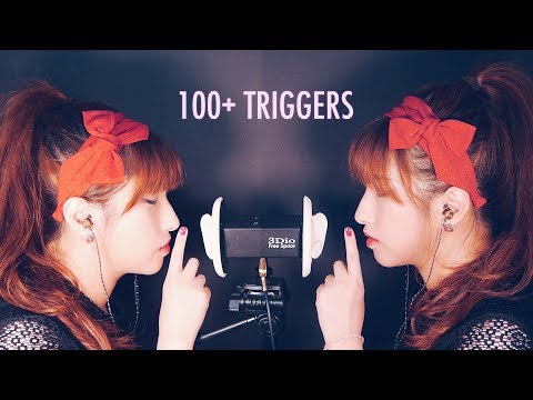ASMR. 100+ Triggers : Preview Collection 😴