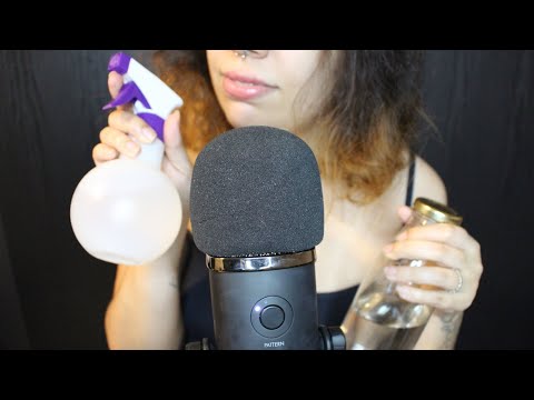 ASMR Sons de água + Sons de boca