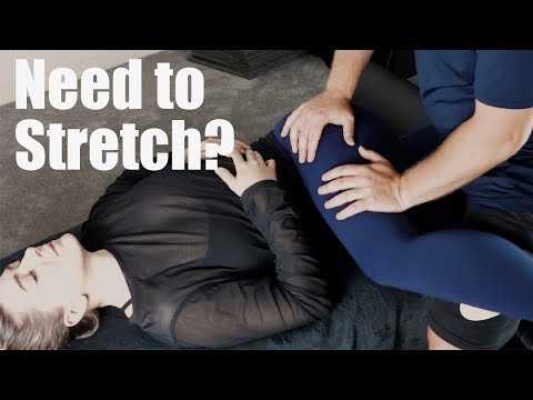 Shiatsu Stretch Session To Increase Mobility and Decrease Pain