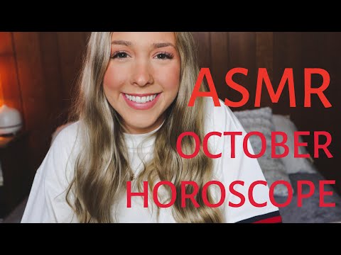 ASMR Your October 2018 Horoscope