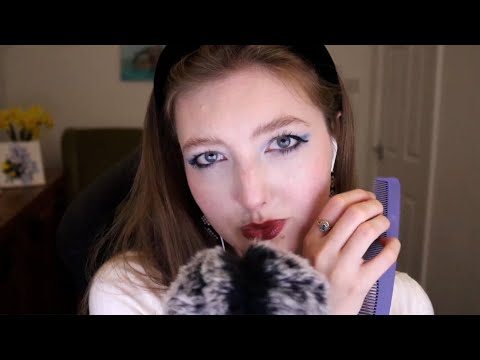 ASMR Soothing Sounds for Sleep ✨(Brushing, Cork Tapping, Visuals, & Whispers)