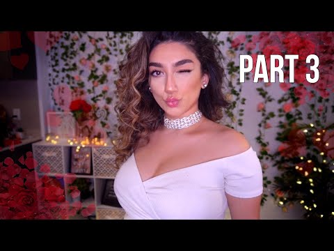 ASMR | Valentine Crush Kisses You 💋 (Personal Attention) Part 3