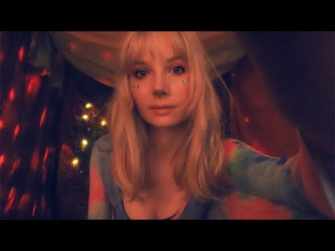 Festival Friend Does a Fun Makeup on You 💋 ASMR Friendly Makeup Roleplay