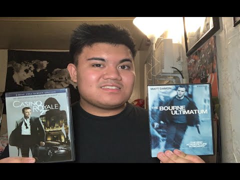 ASMR My DVD Movie Collection (Tapping & Whispering)