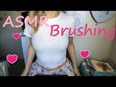 Asmr Brushing sounds for Sleep / Relax with me