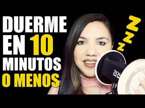 ESTE VIDEO TE DORMIRA EN 10 MINUTOS O MENOS! ASMR ESPAÑOL