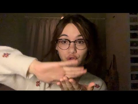 ASMR/ random triggers ft Happiness Boutique (gum chewing)
