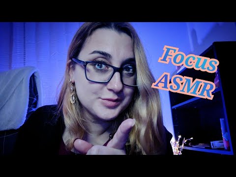 ASMR Focus and Follow Simple Instructions + Your Name