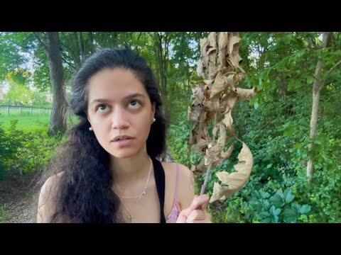 ASMR~ Smacking the Mosquitos From Your Face ☦️
