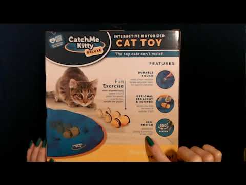Trying Out a "Catch Me Kitty" | Unboxing & Demonstration