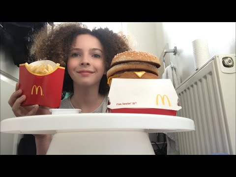 ASMR | Eating McDonald’s... again 🍔🍟