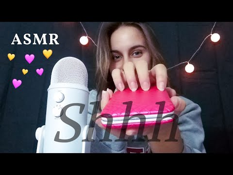 (ASMR) SCRATCHING AND TAPPING for Sleep | Montaña ASMR 2020