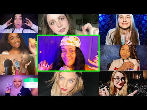 ⚡ THE BEST FAST & AGGRESSIVE ASMR COLLAB FOR MAJOR TINGLES ⚡🤤 ✨
