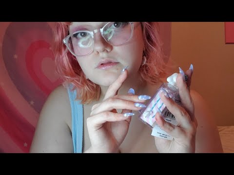 ASMR Soft and Gentle Tapping and Whispering