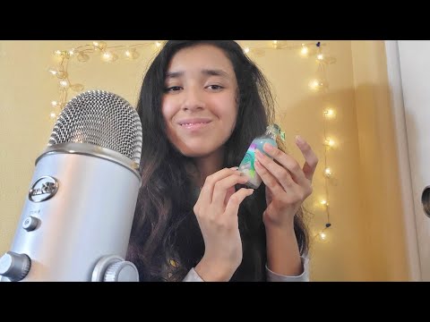 ASMR trigger words and Tapping