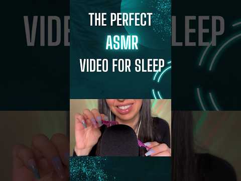 The perfect ASMR video for sleep #asmr #relaxing #tingling #sleep #relax #whispering