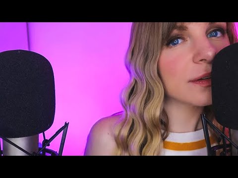 ASMR | CUPPED & EXTREMELY UP-CLOSE WHISPERING (Crisp, Deep, Cupped Whispers & Positive Affirmations)