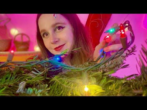 ASMR but YOU ARE the Christmas Tree (Ear to Ear)