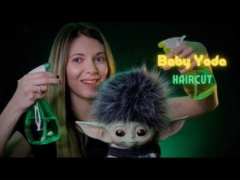 ASMR Baby Yoda Barber | Love ASMR en español