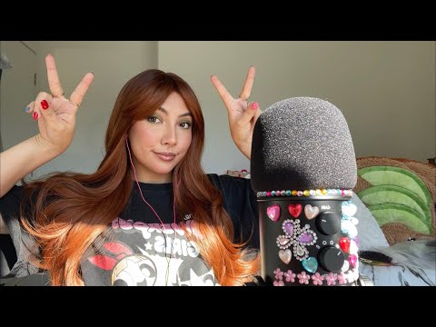 ASMR Chill get ready with me! 💓 ~makeup triggers, chit chat~ | Whispered