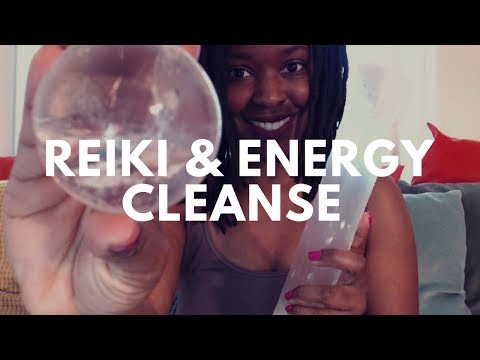 ASMR Energy Cleanse & Reiki Healing | Crystal Tapping | Intense Relaxation