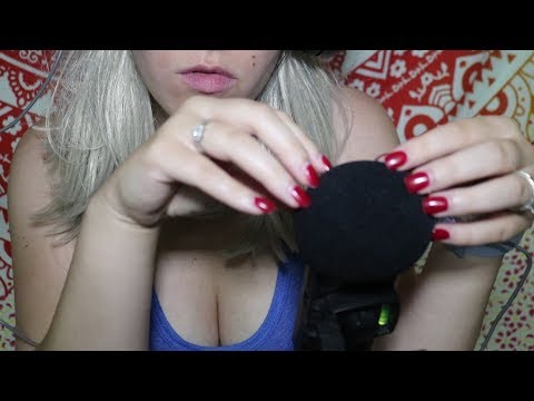 ASMR Tingly and Relaxing Mic Scratching