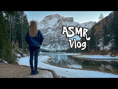 ASMR VLOG in Trentino 🏞 Lago di Braies & Lago di Misurina 😍
