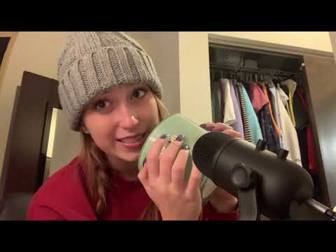 Asmr- tapping with fake nails