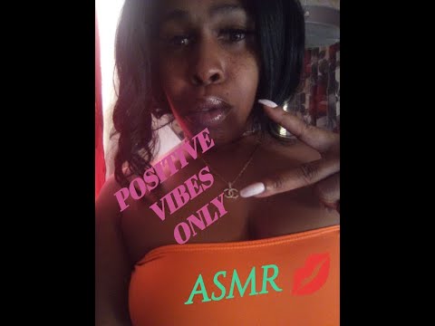 ASMR COUNTING & MANIFESTING POSITIVE VIBES (Softly Talking)(Light Whispers)