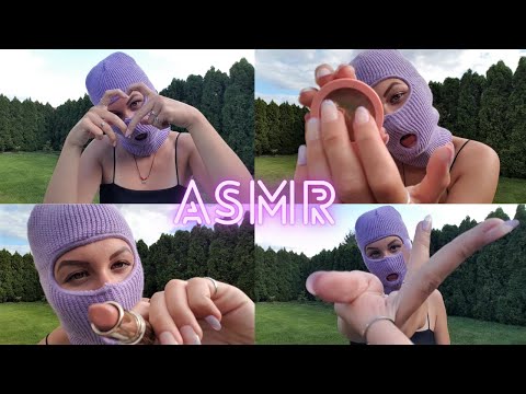 ASMR Gangsta does your makeup (FAST AND AGRESSIVE)