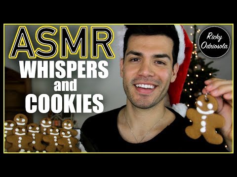 ASMR - Relaxing Gingerbread Cookies to Tingle You! (Male Whisper for Relaxation & Sleep)