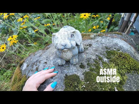 ASMR Outside-Scratching And Camera Tapping(Lo-fi)