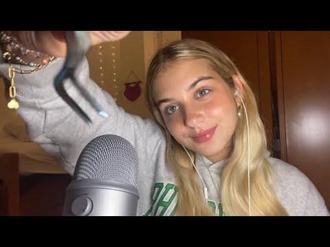 ASMR Personal Attention Triggers and Tapping 💋 Whispering