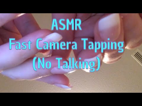 ASMR Fast Camera Tapping (No Talking)