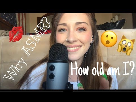 Q&A Answering your questions! 😸| ASMR