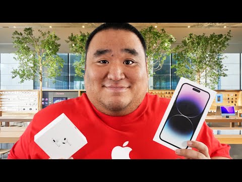 ASMR | Apple Store Roleplay 4 📱💻 Ultimate Shopping Experience