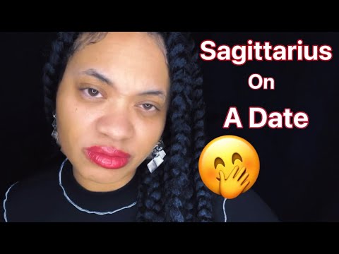 ASMR SAGITTARIUS ♐️ ON A DATE