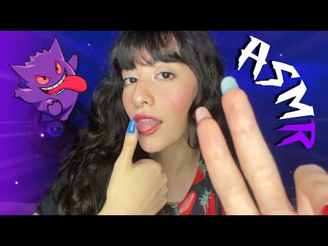 ASMR 1 HORA | Spit Painting Your Face (wet mouth sounds loop ♾️)