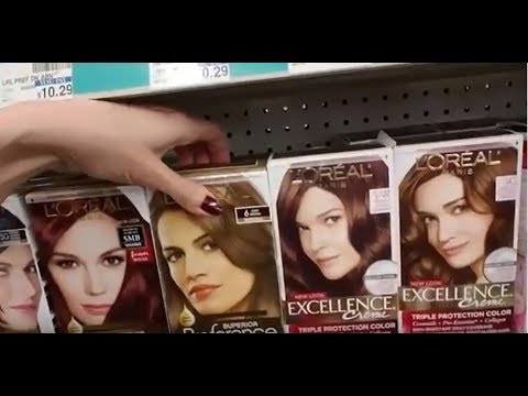 CVS Hair Color Organization & Store Walk-Through